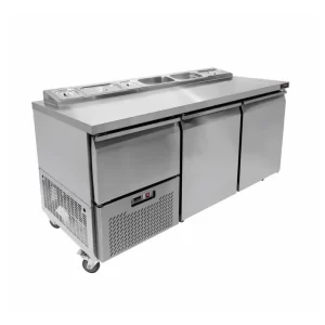 Pizza Top Fridge 2 and Half Door