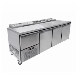 Pizza Top Fridge 3 and Half Door